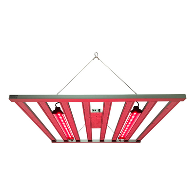 pleine lumière du spectre LED de 800W 8Bars Samsung LM281B pour la culture hydroponique d'intérieur de 4x4 pi